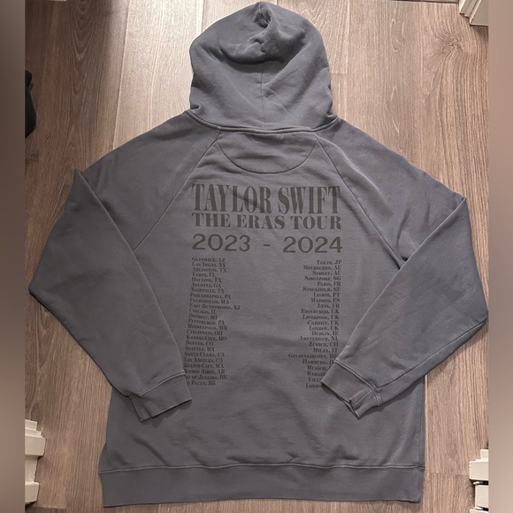 Taylor Swift The Eras Tour Hoodie - Picture 4 of 6